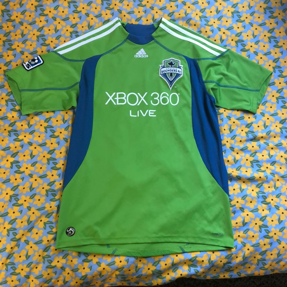 Youth XL Adidas Seattle Sounders Jersey